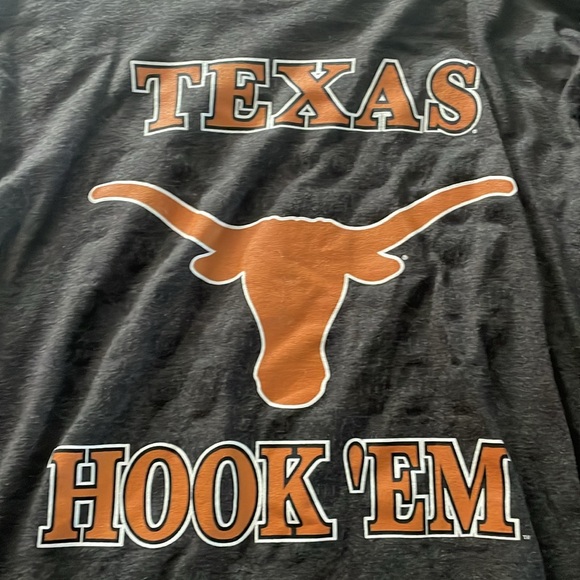Texas Longhorns “Hook ‘Em” Long Sleeve Shirt - Picture 2 of 3